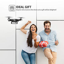 Load image into Gallery viewer, Holy Stone GPS Drone with 1080P HD Camera FPV Live Video for Adults and Kids, Quadcopter HS110G with Carrying Bag, 2 Batteries, Altitude Hold, Follow Me and Auto Return, Easy to Use for Beginner
