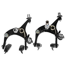 Load image into Gallery viewer, SPOOTEY 1 Pair Dioche Bike Brakes, Road Bike V Shape Mechanical Dual-Pivot Brake Set Repair Parts Accessory
