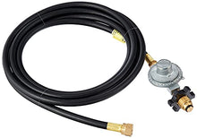 Load image into Gallery viewer, Mr. Heater 12-Feet Hose/Regulator Assembly with Restricted Flow Soft Nose P.O.L.

