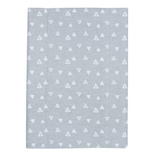 Load image into Gallery viewer, GERBER Baby 4-Pack Flannel Burp Cloth, Elephant, 20" x 14"
