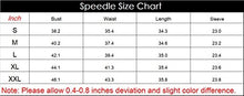Load image into Gallery viewer, Speedle Women Sexy Anchor Printed V-Neck Long Sleeve Button Down Shirt Dress Top Black Gold
