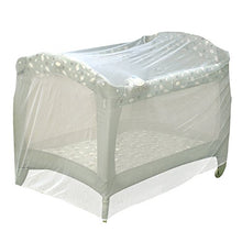 Load image into Gallery viewer, Jeep Universal Size Pack N Play Mosquito Net Tent, White
