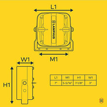Load image into Gallery viewer, SoundAlert 100W Emergency Police Siren Kit [120-130dB Compact Speaker] [2 x 16A Switch Control] [Hands-Free Air Horn] [PTT Mic] [Radio Rebroadcast] Warning PA System for Emergency Vehicle Trucks Cars
