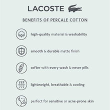 Load image into Gallery viewer, Lacoste Slice Sheet Set, Queen, Vintage Indigo
