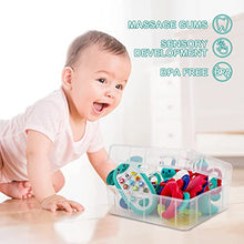 Load image into Gallery viewer, Baby Crawling Toys Baby Rattles with Phone Toy
