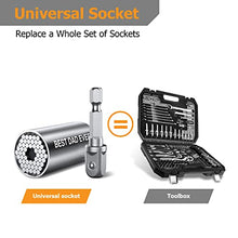 Load image into Gallery viewer, NDakter Bike Chain Lock and Universal Socket Tools
