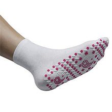 Load image into Gallery viewer, ERWGVH Self Heating Socks, Tourmaline Magnetic Socks Self Heating Magnetic Socks Pain Relief for Women and Men, Suit for Outdoor Activities
