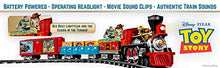 Load image into Gallery viewer, Lionel Pixar's Toy Story Ready-to-Play Battery Powered Model Train Set with Remote
