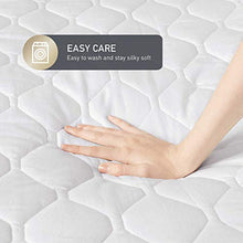 Load image into Gallery viewer, Premium Heated Mattress Pad King Size 78x80 | Quilted Cotton Heated Mattress Pad with 20 Heat Setting Dual Controller &amp; Auto Shut Off | Relieve Sore Muscles/Joints
