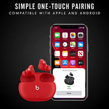 Load image into Gallery viewer, Beats Studio Buds - True Wireless Noise Cancelling Earbuds - Compatible with Apple &amp; Android, Built-in Microphone, IPX4 Rating, Sweat Resistant Earphones, Class 1 Bluetooth Headphones - Beats Red
