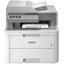 Load image into Gallery viewer, Brother MFC-L3710CW Compact Digital Color All-in-One Printer Providing Laser Printer Quality Results with Wireless, Amazon Dash Replenishment Ready
