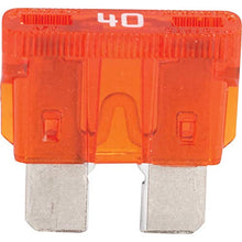 Load image into Gallery viewer, Bussmann (BP/ATC-40-RP 40 Amp ATC Blade Fuse, Pack of 5, Orange
