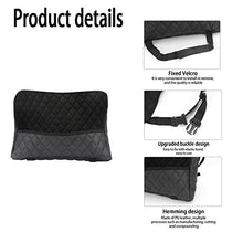 Load image into Gallery viewer, ANLEM Car Purse Holder Durable Leather Seat Back Organizer Car Handbag Holder Between Seat Car Organizer Front Seat Storage Barrier of Backseat Pet Kids Driver Storage Netting Pouch Seat Back Bag
