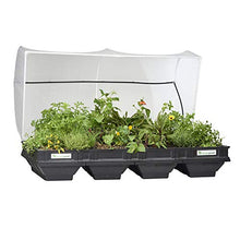 Load image into Gallery viewer, Vegepod - Raised Garden Bed - Self Watering Container Garden Kit with Protective Cover, Easily Elevated to Waist Height, 10 Years Warranty (Large)
