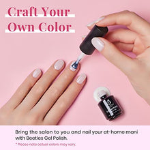 Load image into Gallery viewer, Beetles Neutral Gel Nail Polish 15ml Milky White Gel Polish Set Nude Color , Beetles Nail Blooming Gel
