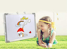 Load image into Gallery viewer, Bethone Dry Erase White Board Hanging Small Magnetic Portable Writing, Drawing &amp; Planning Small Whiteboard for Cubicle Easy to Clean Wall Whiteboard for Office School, Kids, Home
