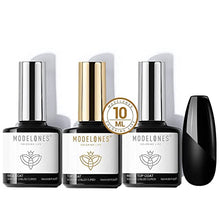 Load image into Gallery viewer, Modelones 5Pcs Gel Nail Polish Matte Top Coat &amp; Base Coat Set with Nail Primer and Nail Prep Dehydrator
