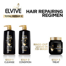 Load image into Gallery viewer, L'Oreal Paris Elvive Total Repair 5 Power Restore Multi Use Treatment with 91g of Repair Concentrate with Protein per Jar, 23 fl. oz.
