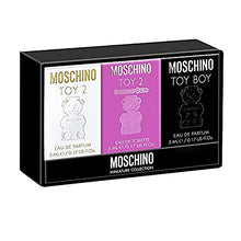 Load image into Gallery viewer, MOSCHINO Toy Mini Trio Gift Set for Women .17 oz.
