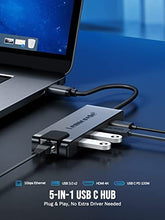 Load image into Gallery viewer, Lemorele USB C Hub Multiport Adapter
