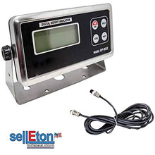 Load image into Gallery viewer, SellEton 48" X 48" Floor Scale, Accurate Pallet Scales with Smart Metal Digital Indicator for Warehouse Shipping and Heavy Duty Industrial Weighing | 5000 lbs x 1 lb
