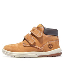 Load image into Gallery viewer, Timberland unisex child Toddle Tracks Hook &amp; Loop Ankle Boot, Wheat Nubuck, 10 Toddler US
