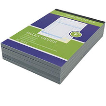Load image into Gallery viewer, Online Best Service 5 Pack Large Sales Order Book Receipt Invoice Duplicate Carbonless 50 Sets 5.5" X 8"5
