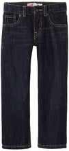 Load image into Gallery viewer, Levi's Boys' 505 Regular Fit Jean, Husky Midnight,12
