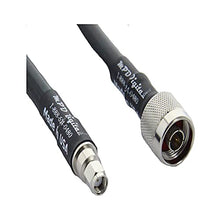 Load image into Gallery viewer, MPD Digital Genuine Times Microwave LMR-400 LMR400 RF Coaxial Cable with N Male and RP-SMA Male Connectors for Hotspot, WiFi, Radio Transmitters, Antenna, 20ft
