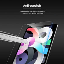 Load image into Gallery viewer, OMOTON [2 Pack] Screen Protector Compatible with iPad Air 4 10.9 Inch 2020 / iPad Pro 11 Inch [Compatible with Apple Pencil] - Tempered Glass Compatible With iPad Air 4th Generation
