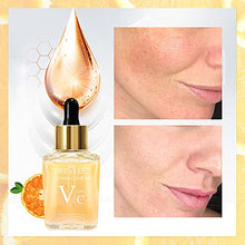 Load image into Gallery viewer, Vitamin C Serum for Face, BREYLEE Moisturizing Serum Hydrating &amp; Brightening Serum for Dark Spots Hyaluronic Acid Fine Lines and Wrinkles 1.41fl oz
