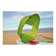Load image into Gallery viewer, rouroumaoyi Outdoor Recreation Easy Wind Sail Driven Power Bag for Board Stand Up Paddle Board Surfboard Surf Kayak Canoe Inflatable Boat Foldable Water Sports
