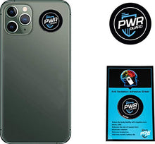 Load image into Gallery viewer, PWR Guard EMF Protection Cell Phone Radiation, Neutralizer Shield, 5G Protection Shield - Anti EMF for All Electronics, Laptops &amp; Tablets. Protect Your Kids and Family with Radiation Blocker - 5 Pack
