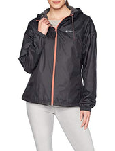 Load image into Gallery viewer, Columbia Women's Flash Forward Lined Windbreaker Jacket, Shark/Black, Medium
