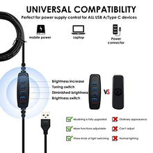 Load image into Gallery viewer, Onite Camping Light with Dimming and Color Switch and Onite USB Led Lights with Simple Switch
