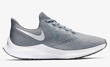 Load image into Gallery viewer, Nike Women's Zoom Winflo 6 Running Shoes, Multicolour (Cool Grey/MTLC Platinum/Wolf Grey/White 2), 9 US
