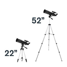 Load image into Gallery viewer, Celestron - 80mm Travel Scope - Portable Refractor Telescope - Fully-Coated Glass Optics - Ideal Telescope for Beginners - BONUS Astronomy Software Package - Digiscoping Smartphone Adapter
