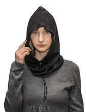 Load image into Gallery viewer, Halsa EMF Protection Hood Hat, Radiation Blocking. Silver Fiber Fabric.
