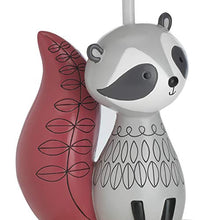Load image into Gallery viewer, Lambs &amp; Ivy Little Woodland Lamp with Shade &amp; Bulb, Gray

