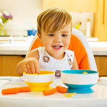Load image into Gallery viewer, Munchkin Stay Put Suction Bowl, 3 Pack
