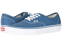 Load image into Gallery viewer, Vans Authentic Navy Navy (White),Size 10.5 Women/9 Men
