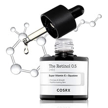 Load image into Gallery viewer, COSRX Retinol 0.5 Oil | Anti-aging Oil with 0.5% Pure Retinol | Reduce Wrinkles, Fine Lines, and Signs of Aging | Not Tested on Animals, No Parabens
