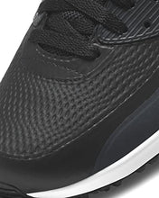 Load image into Gallery viewer, Nike Men's Air Max 90 G Golf Shoe Black/White-Anthracite (CU9978 002) - 10.5
