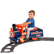 Load image into Gallery viewer, Peg Perego Lionel Lines Train 6V Ride On
