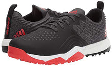 Load image into Gallery viewer, adidas Men's Adipower 4ORGED S Golf Shoe, core Black/red/FTWR White, 7.5 M US
