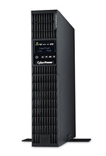 Load image into Gallery viewer, CyberPower OL1500RTXL2U Smart App Online UPS System, 1500VA/1350W, 8 Outlets, 2U Rack/Tower
