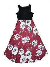 Load image into Gallery viewer, H&amp;JOY Women's Maternity Nursing Spaghetti Midi Dress Summer Pregnant Breastfeeding Tank Floral Dress (Tank Red, x_l)
