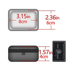 Load image into Gallery viewer, Geekria Hardshell Case for Skullcandy Indy True Wireless in-Ear Earbud, Indy True Wireless Skullcandy Wireless Earbuds Case Protective Cover with Space for Charging Cord and Parts (Dark Gray)
