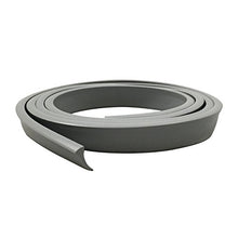 Load image into Gallery viewer, Thermwell Y3750 1/2-Inch x 37-Inch Vinyl "Y" Shaped Storm Door Bottom Replacement Insert For Aluminum Storm Doors, Gray
