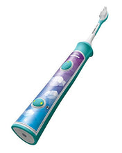 Load image into Gallery viewer, Philips Sonicare HX6321/02 Sonicare for Kids Rechargeable Electric Toothbrush, Blue

